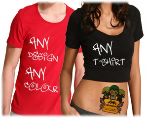 Image of Customize your own t-shirt