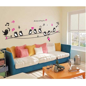 Home Wall Stickers > The Birds Will Sing For Us Wall Sticker