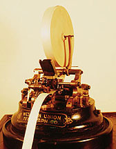 The first stock ticker was invented in 1866 by Edward Calahan, and ...