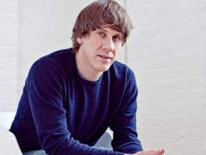 Dennis Crowley, founder of Foursquare