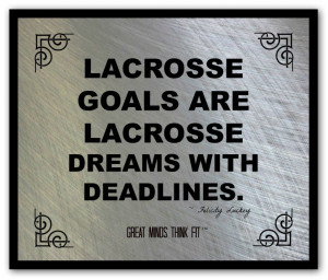 that makes a big difference between lacrosse success and lacrosse ...