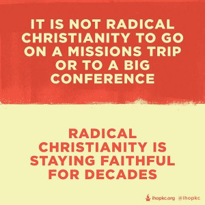 Radical Christianity