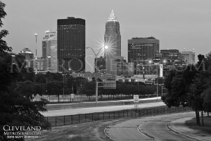 Black And White Cleveland