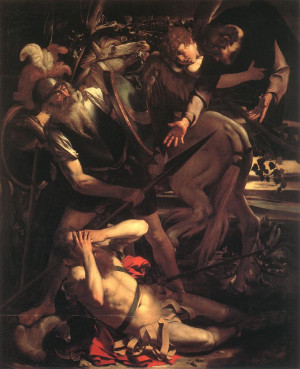 ... Merisi da Caravaggio - The Conversion of St. Paul - WGA04135.jpg