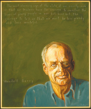 Wendell Berry – Peace of Wild Things
