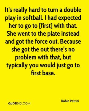 First Base Softball Quotes