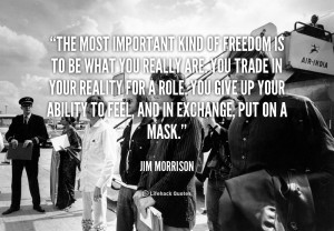 Quote Jim Morrison The Most