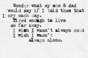 Displaying (20) Gallery Images For Sad Song Lyrics Tumblr Quotes...