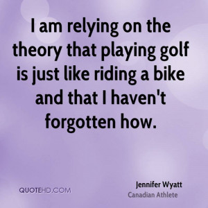 Jennifer Wyatt Quotes