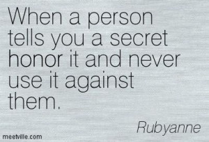 secrets friends quotes - Google Search