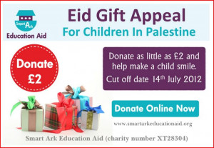 Thread: Eid Toy Drive - for Palestinian children