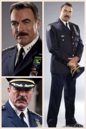 Tom Selleck as Police Commissioner Frank Reagan on Blue Bloods