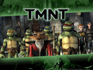 TMNT Crew Master wallpaper
