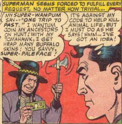 The way this guy's talking, I don't know if it's supposed to be some ...