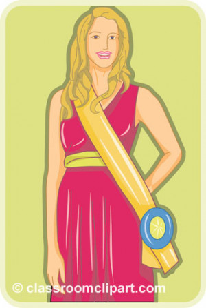 Beauty Pageant Contestant Oops