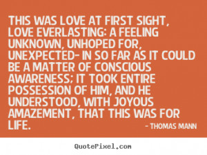 Love at First Sight Quotes