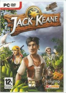 Jack Keane PC DVD Game NEW Factory Sealed Free US First Class Shipping