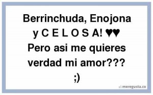 Esa Tonta Mensa Tarada Babosa Es Mi Amigaasi La Quiero Yo Te Amo ...