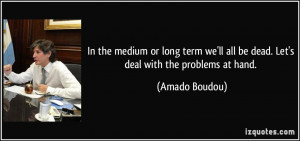 More Amado Boudou Quotes