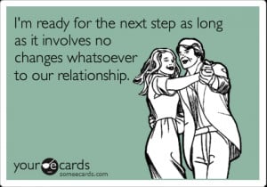 An Entire Relationship, As Told Through Someecards
