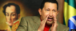 ... funny how venezuelan president hugo chavez likes to help the poor of