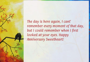 : first anniversary quotes for my husband , first wedding anniversary ...