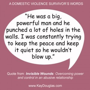 Here is a Link to lots of great quotes about spouse abuse