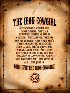 Cowgirl sayings image by pissed_on_rum on Photobucket