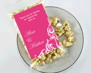 ... print you may also like classic wedding favors caramel corn candy 2
