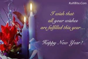 wish that all your wishes are fulfilled this year...