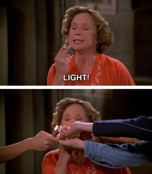 Kitty Forman And Donna Pinciotti