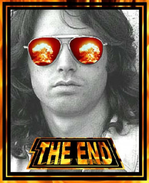 the end the end quote the apocalypse now sequence the end was used in