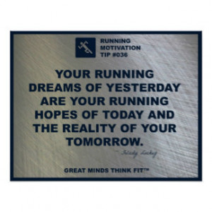 Running Motivation Tip #036 Print