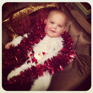 Peaches Geldof Cuddles With