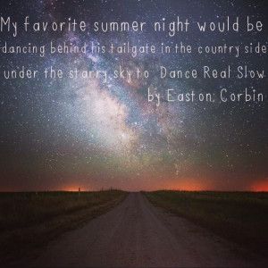 Favorite summer country night