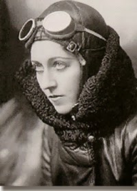 Amy Johnson, English aviator 1903-1941.