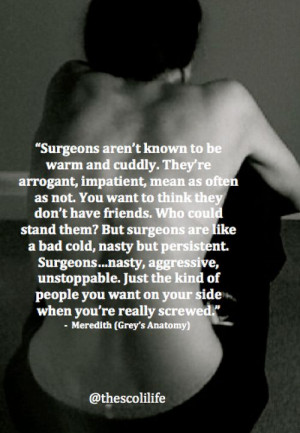 Greys Anatomy Surgeon Quotes. QuotesGram