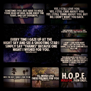 quotes #advices #sayings #hplyrikz #hope #heartbreak #relationship # ...