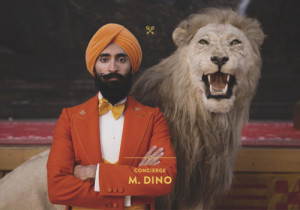 Waris Ahluwalia, The Grand Budapest Hotel. ( Official Site )