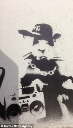 New Yorkers flock to get Banksy-inspired tattoos as graffiti artist's ...