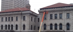 To request a free quote for our historical building power washing ...