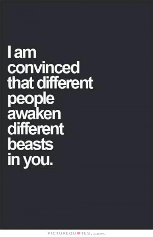 Am Different Quotes I am convinced that different