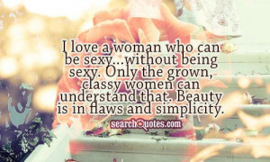 Women Quotes About Classy Sayings