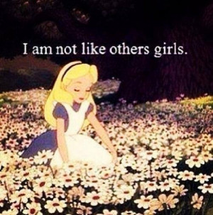 AM NOT LIKE OTHERS GIRLS | via Facebook