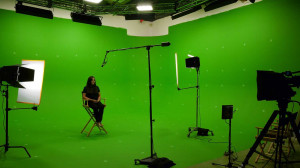 Green Screen Stage