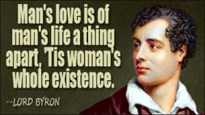Lord Byron quote