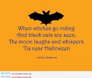 Very Dark Quotes | When witches riding and black cats are seen, Moon ...