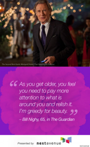 Best Exotic Marigold Hotel’ Stars’ Quotes On Aging