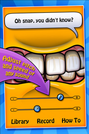 Loud Mouth: Make People Listen to Funny Jokes or Quotes from Your ...