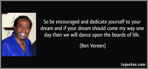 More Ben Vereen Quotes